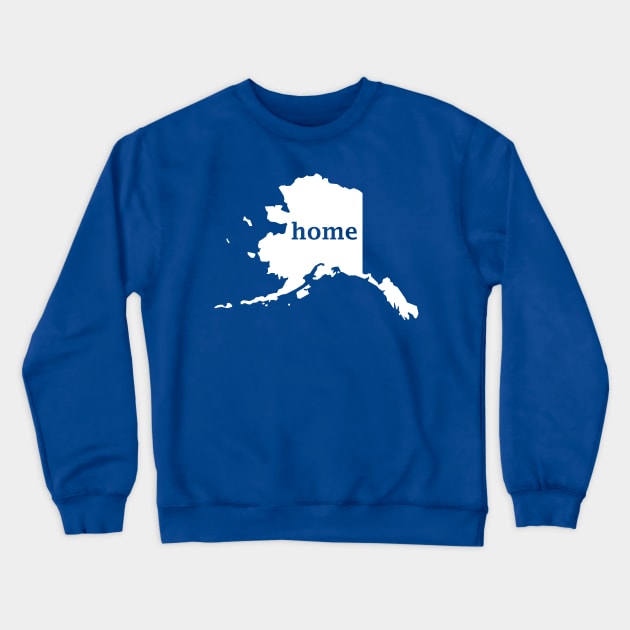 Alaska Home Crewneck Sweatshirt by TBM Christopher